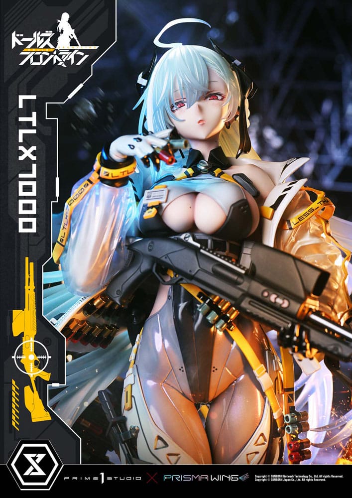 [PREORDINE] Girls' Frontline Statua LTLX7000 Ultimate Premium Masterline 1/4 - 60 cm - Prime 1 Studio - Statue