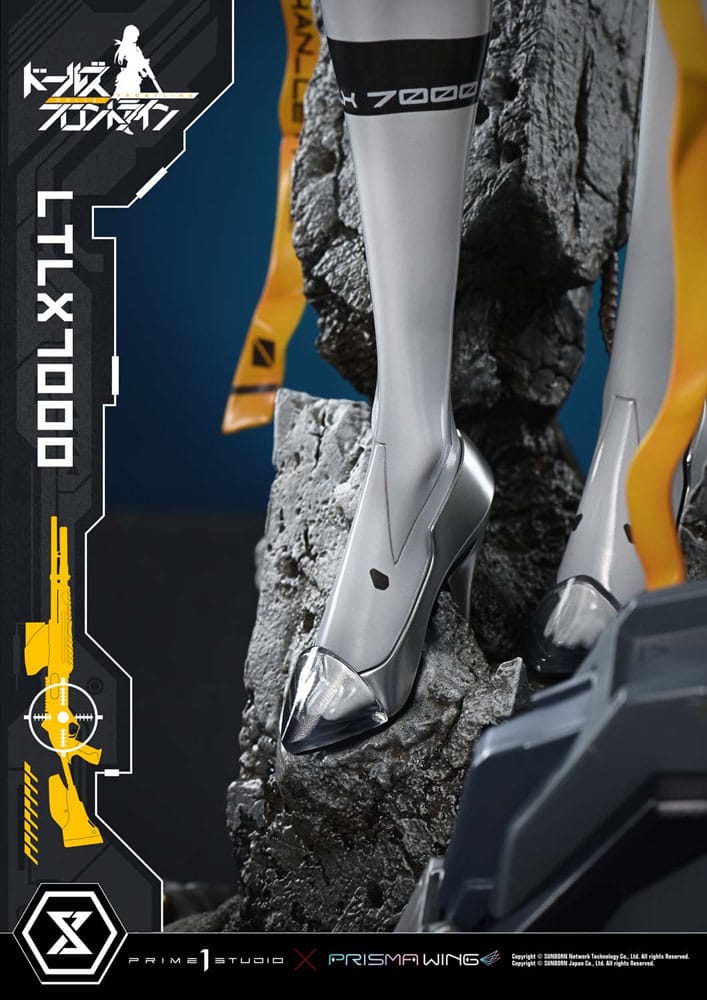 [PREORDINE] Girls' Frontline Statua LTLX7000 Ultimate Premium Masterline 1/4 - 60 cm - Prime 1 Studio - Statue