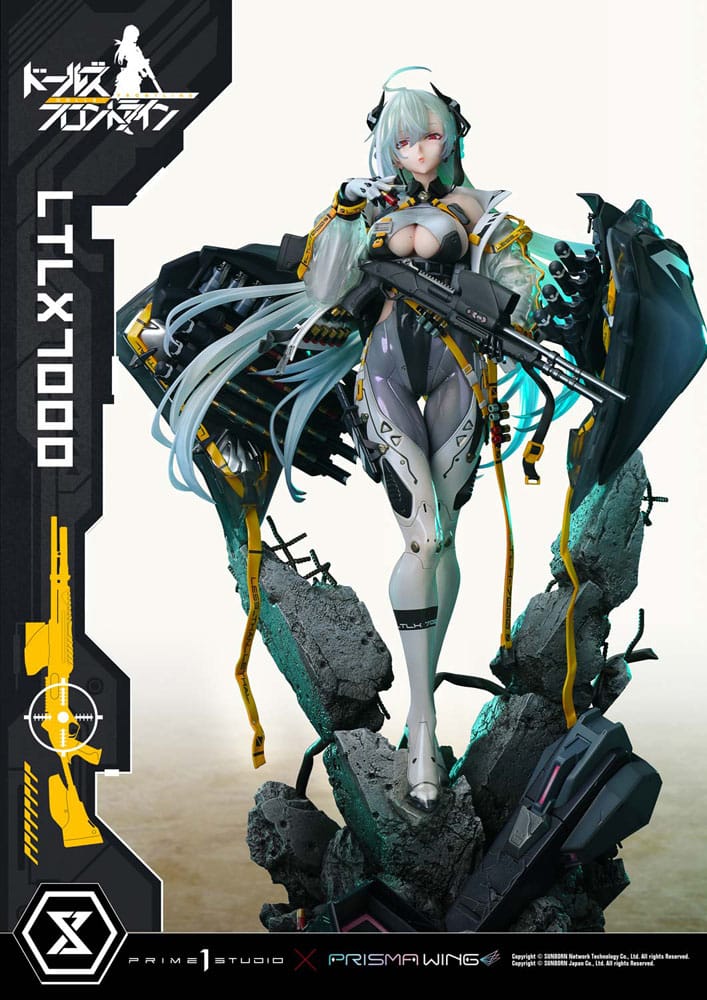 [PREORDINE] Girls' Frontline Statua LTLX7000 Ultimate Premium Masterline 1/4 - 60 cm - Prime 1 Studio - Statue