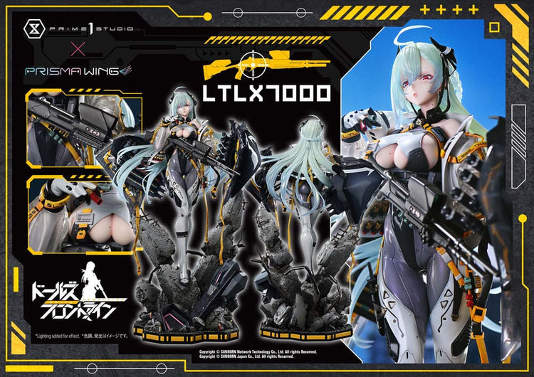 [PREORDINE] Girls' Frontline Statua 1/4 LTLX7000 Bonus Version 60 cm - Prime 1 Studio - Statue