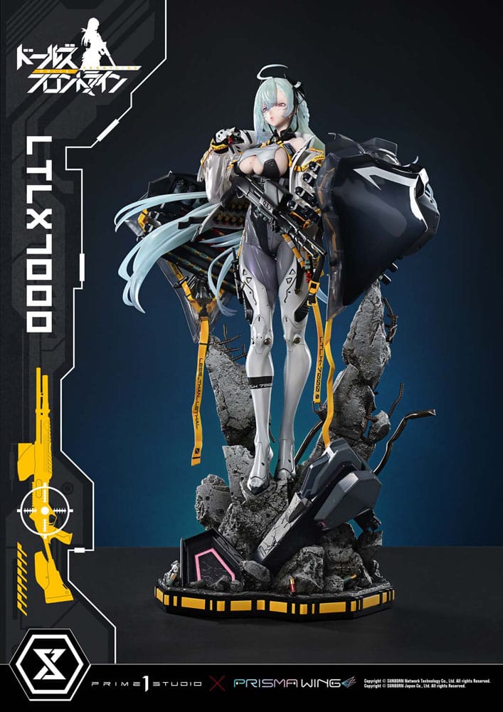 [PREORDINE] Girls' Frontline Statua 1/4 LTLX7000 Bonus Version 60 cm - Prime 1 Studio - Statue