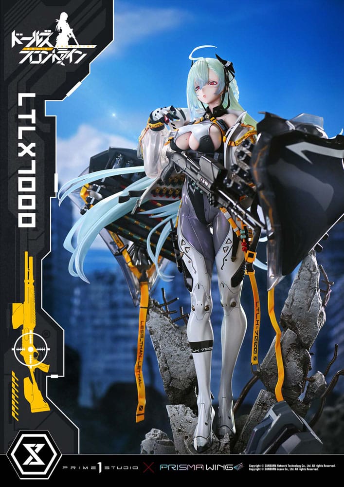 [PREORDINE] Girls' Frontline Statua 1/4 LTLX7000 Bonus Version 60 cm - Prime 1 Studio - Statue