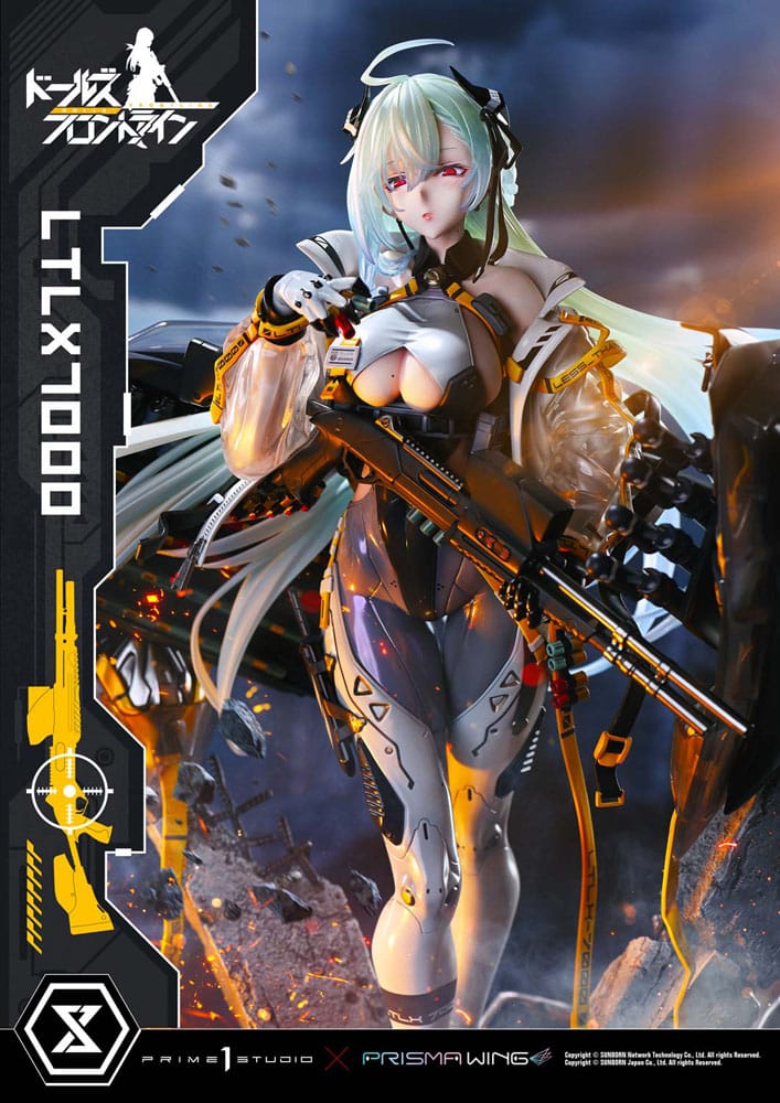 [PREORDINE] Girls' Frontline Statua 1/4 LTLX7000 Bonus Version 60 cm - Prime 1 Studio - Statue