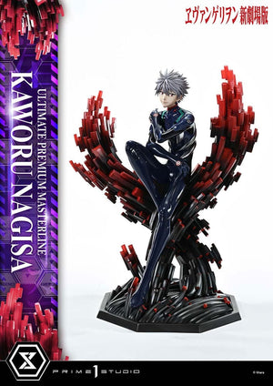[PREORDINE] Neon Genesis Evangelion Statua 1/4 Kaworu Nagisa 47 cm - Prime 1 Studio - Statue
