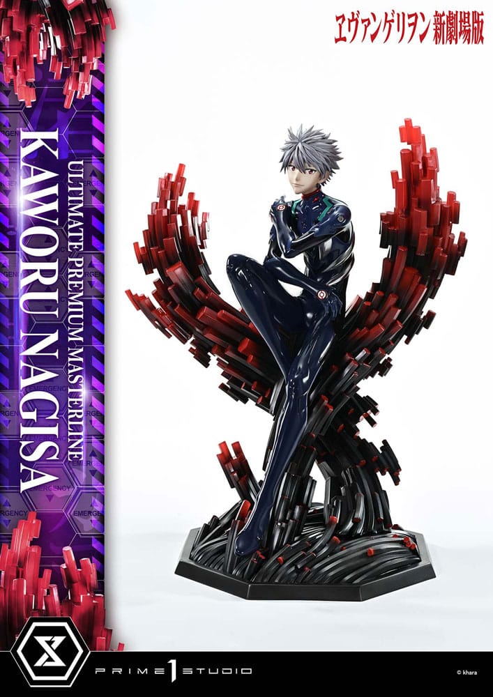 [PREORDINE] Neon Genesis Evangelion Statua 1/4 Kaworu Nagisa 47 cm - Prime 1 Studio - Statue