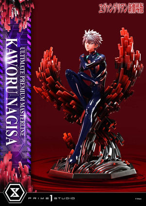 [PREORDINE] Neon Genesis Evangelion Statua 1/4 Kaworu Nagisa 47 cm - Prime 1 Studio - Statue