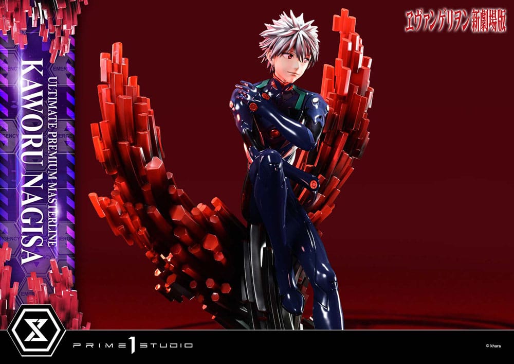 [PREORDINE] Neon Genesis Evangelion Statua 1/4 Kaworu Nagisa 47 cm - Prime 1 Studio - Statue