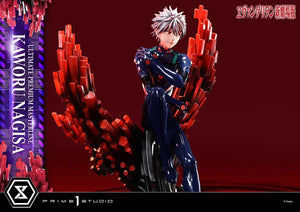 [PREORDINE] Neon Genesis Evangelion Statua 1/4 Kaworu Nagisa 47 cm - Prime 1 Studio - Statue