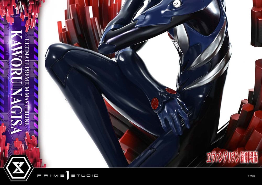 [PREORDINE] Neon Genesis Evangelion Statua 1/4 Kaworu Nagisa 47 cm - Prime 1 Studio - Statue