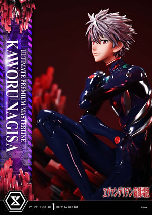 [PREORDINE] Neon Genesis Evangelion Statua 1/4 Kaworu Nagisa 47 cm - Prime 1 Studio - Statue
