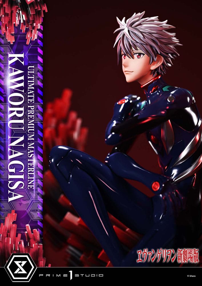 [PREORDINE] Neon Genesis Evangelion Statua 1/4 Kaworu Nagisa 47 cm - Prime 1 Studio - Statue