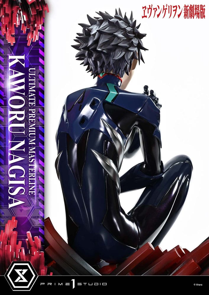 [PREORDINE] Neon Genesis Evangelion Statua 1/4 Kaworu Nagisa 47 cm - Prime 1 Studio - Statue