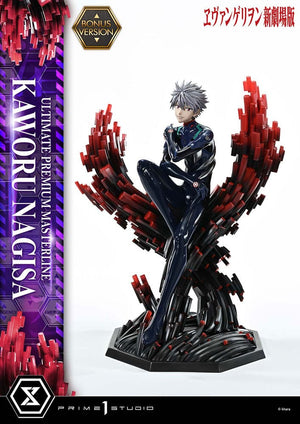 [PREORDINE] Neon Genesis Evangelion Statua 1/4 Kaworu Nagisa Bonus Ver. 47 cm - Prime 1 Studio - Statue