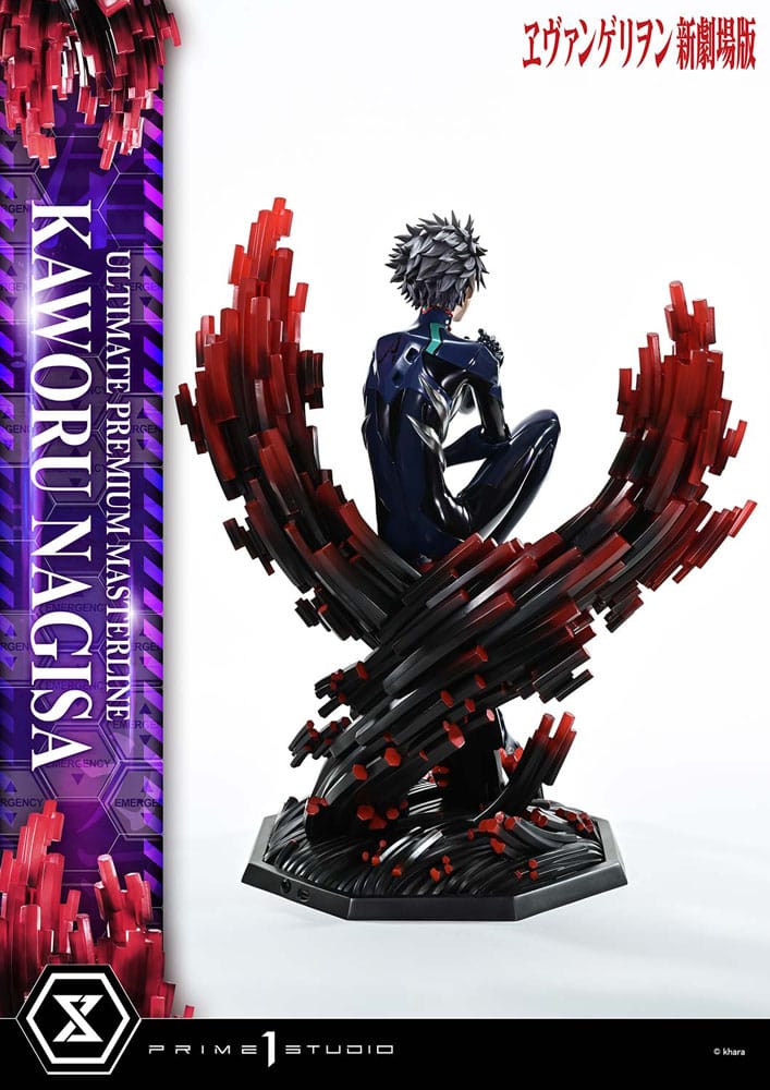 [PREORDINE] Neon Genesis Evangelion Statua 1/4 Kaworu Nagisa Bonus Ver. 47 cm - Prime 1 Studio - Statue