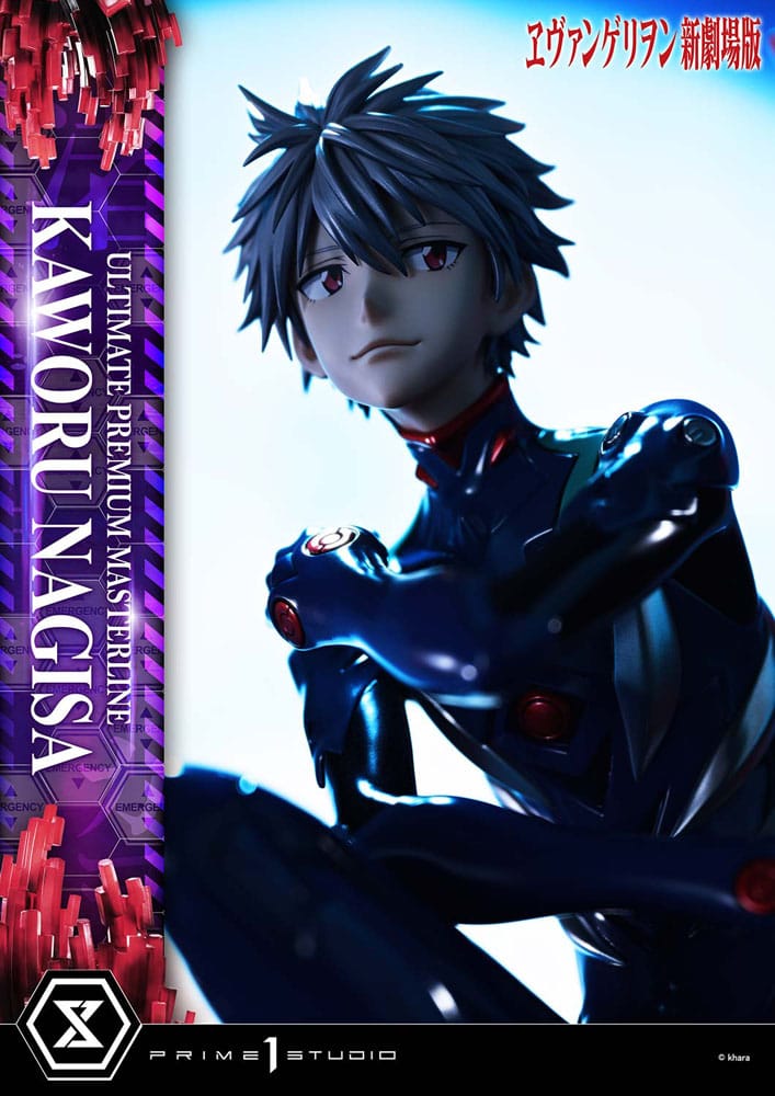 [PREORDINE] Neon Genesis Evangelion Statua 1/4 Kaworu Nagisa Bonus Ver. 47 cm - Prime 1 Studio - Statue