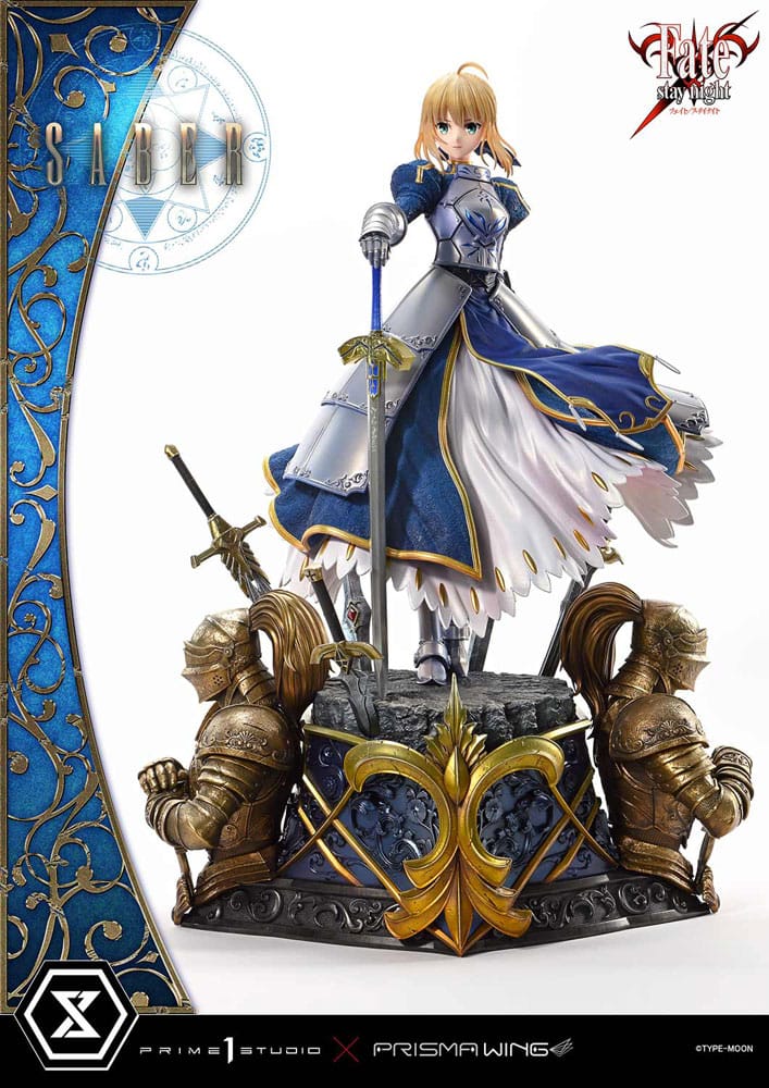[PREORDINE] Statua Fate/Stay Night 1/4 Saber Ultimate Premium Masterline 59 cm - Prime 1 Studio - Statue
