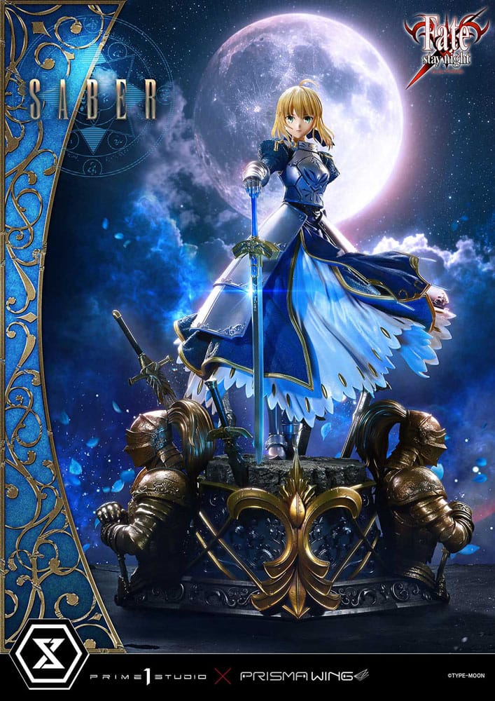 [PREORDINE] Statua Fate/Stay Night 1/4 Saber Ultimate Premium Masterline 59 cm - Prime 1 Studio - Statue