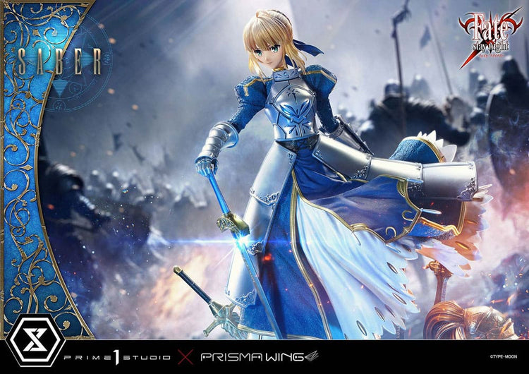 [PREORDINE] Statua Fate/Stay Night 1/4 Saber Ultimate Premium Masterline 59 cm - Prime 1 Studio - Statue