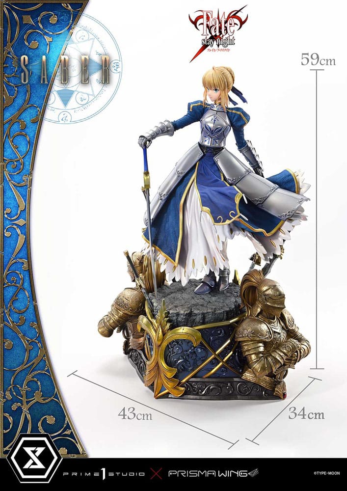 [PREORDINE] Statua Fate/Stay Night 1/4 Saber Ultimate Premium Masterline 59 cm - Prime 1 Studio - Statue