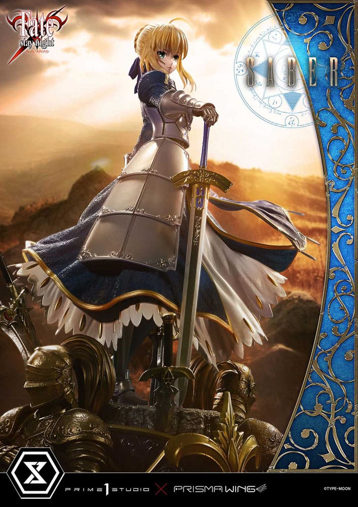 [PREORDINE] Statua Fate/Stay Night 1/4 Saber Ultimate Premium Masterline 59 cm - Prime 1 Studio - Statue