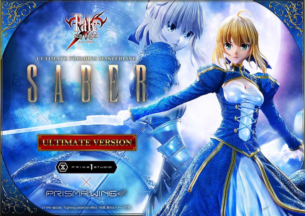 [PREORDINE] Statua Fate/Stay Night 1/4 Saber Ultimate Ver. 59 cm - Prime 1 Studio - Statue