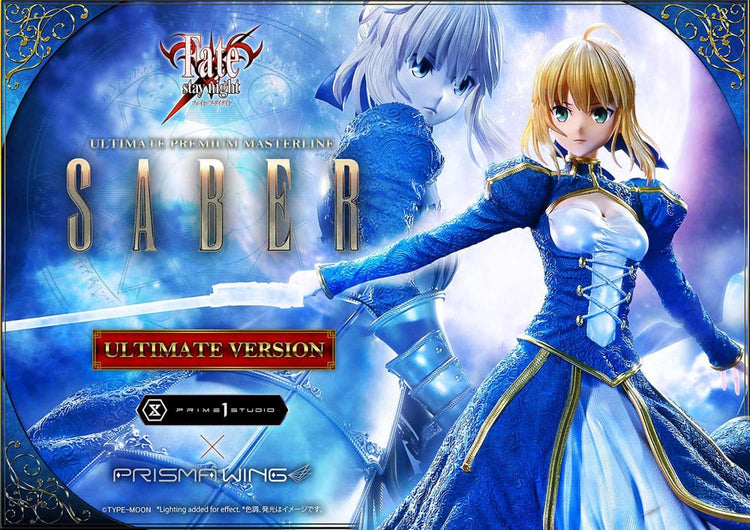[PREORDINE] Statua Fate/Stay Night 1/4 Saber Ultimate Ver. 59 cm - Prime 1 Studio - Statue