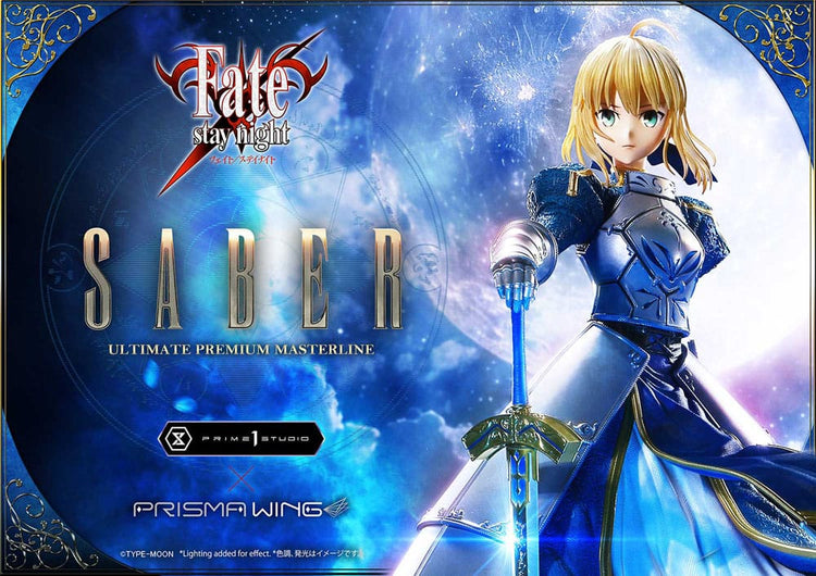 [PREORDINE] Statua Fate/Stay Night 1/4 Saber Ultimate Ver. 59 cm - Prime 1 Studio - Statue