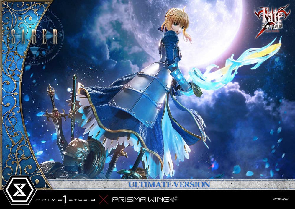 [PREORDINE] Statua Fate/Stay Night 1/4 Saber Ultimate Ver. 59 cm - Prime 1 Studio - Statue