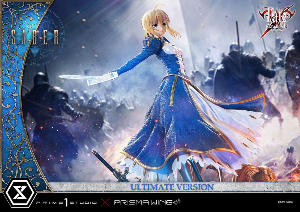 [PREORDINE] Statua Fate/Stay Night 1/4 Saber Ultimate Ver. 59 cm - Prime 1 Studio - Statue