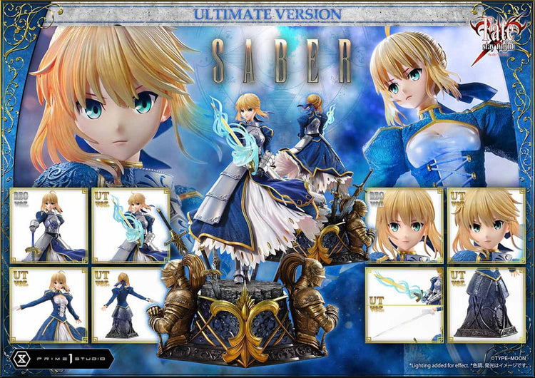 [PREORDINE] Statua Fate/Stay Night 1/4 Saber Ultimate Ver. 59 cm - Prime 1 Studio - Statue