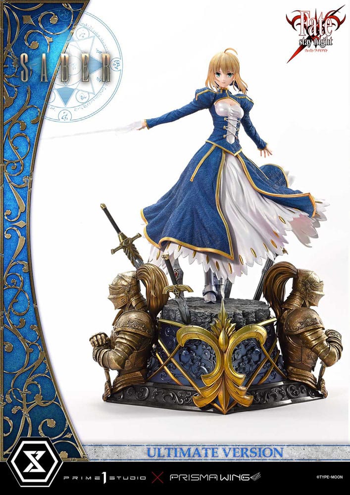 [PREORDINE] Statua Fate/Stay Night 1/4 Saber Ultimate Ver. 59 cm - Prime 1 Studio - Statue