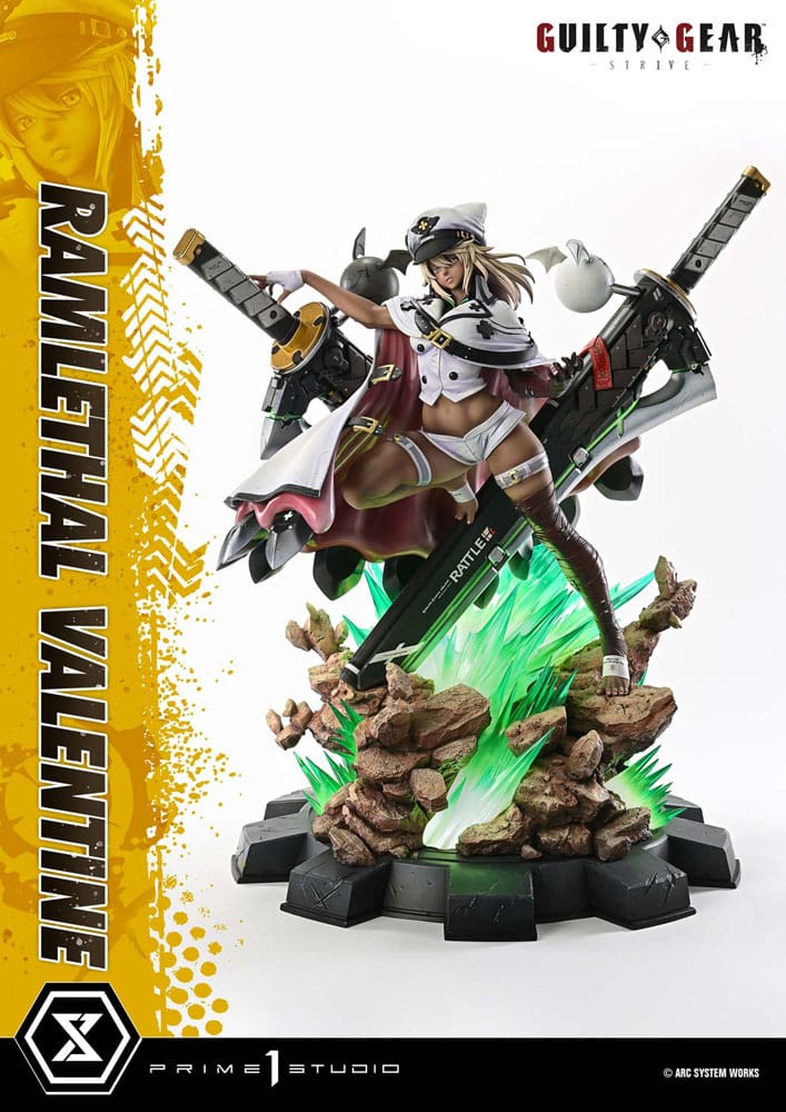 [PREORDINE] Guilty Gear Strive Statua 1/4 Ramlethal Valentine Ultimate Premium Masterline 64 cm - Prime 1 Studio - Statue