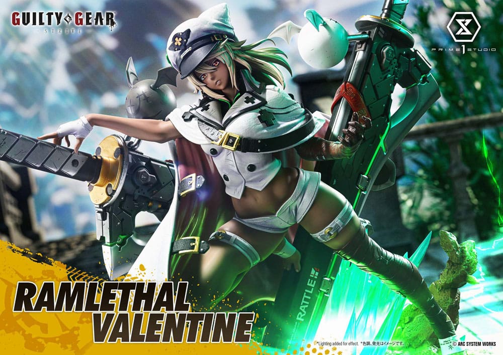 [PREORDINE] Guilty Gear Strive Statua 1/4 Ramlethal Valentine Ultimate Premium Masterline 64 cm - Prime 1 Studio - Statue