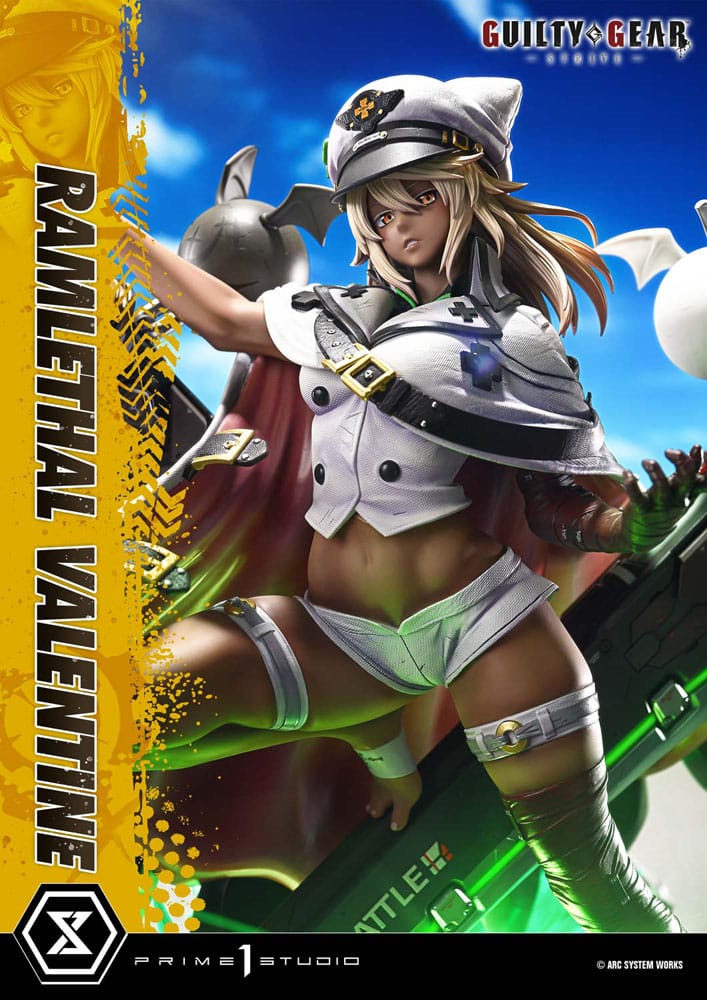 [PREORDINE] Guilty Gear Strive Statua 1/4 Ramlethal Valentine Ultimate Premium Masterline 64 cm - Prime 1 Studio - Statue