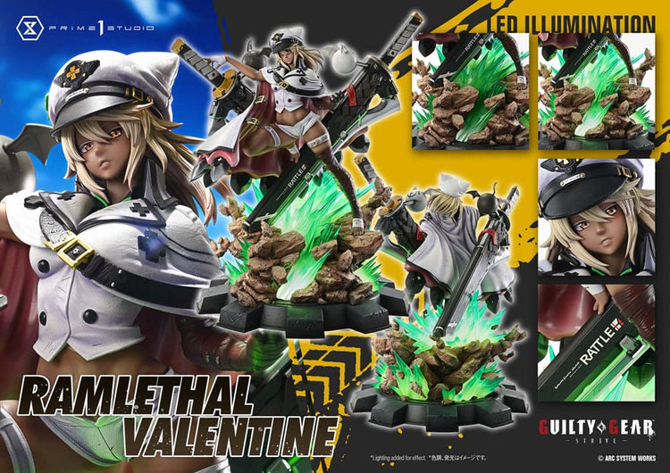 [PREORDINE] Guilty Gear Strive Statua 1/4 Ramlethal Valentine Ultimate Premium Masterline 64 cm - Prime 1 Studio - Statue
