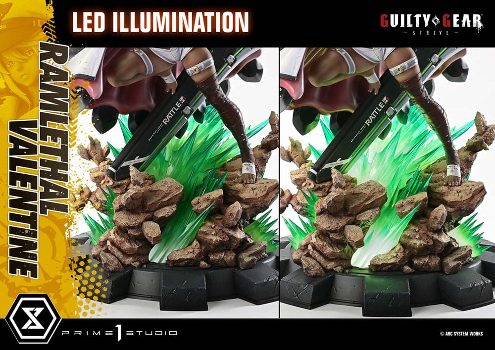 [PREORDINE] Guilty Gear Strive Statua 1/4 Ramlethal Valentine Ultimate Premium Masterline 64 cm - Prime 1 Studio - Statue