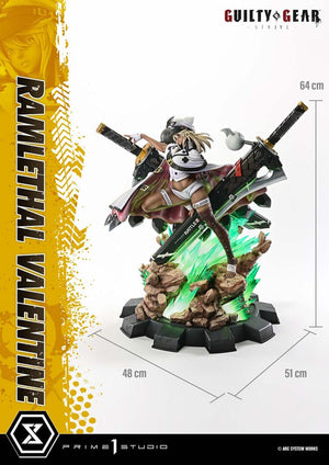 [PREORDINE] Guilty Gear Strive Statua 1/4 Ramlethal Valentine Ultimate Premium Masterline 64 cm - Prime 1 Studio - Statue