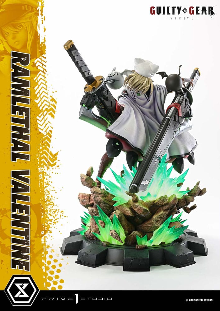 [PREORDINE] Guilty Gear Strive Statua 1/4 Ramlethal Valentine Ultimate Premium Masterline 64 cm - Prime 1 Studio - Statue