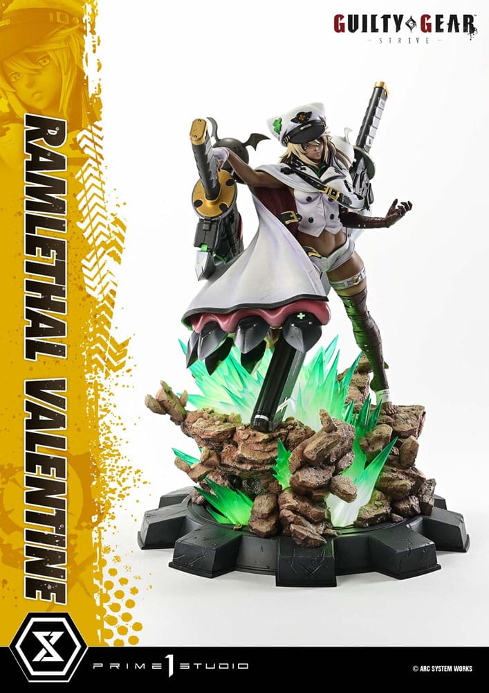 [PREORDINE] Guilty Gear Strive Statua 1/4 Ramlethal Valentine Ultimate Premium Masterline 64 cm - Prime 1 Studio - Statue