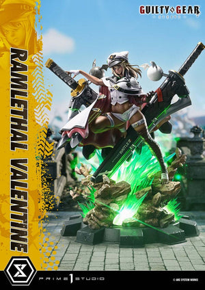 [PREORDINE] Guilty Gear Strive Statua 1/4 Ramlethal Valentine Ultimate Premium Masterline 64 cm - Prime 1 Studio - Statue