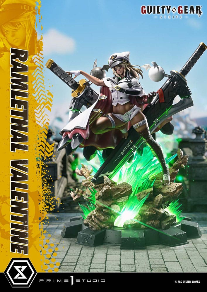[PREORDINE] Guilty Gear Strive Statua 1/4 Ramlethal Valentine Ultimate Premium Masterline 64 cm - Prime 1 Studio - Statue