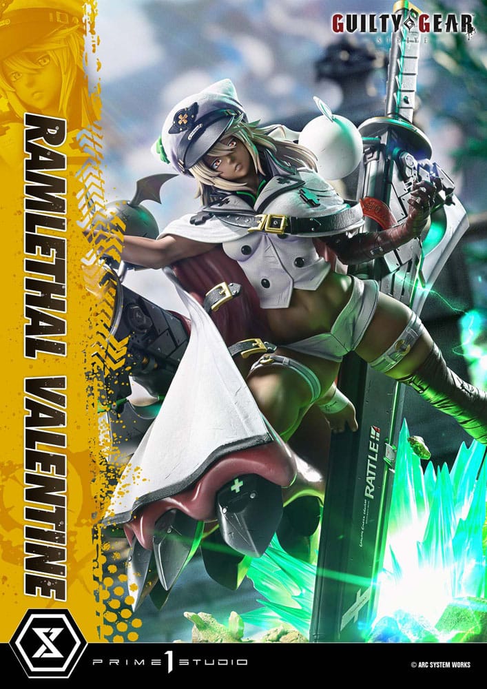 [PREORDINE] Guilty Gear Strive Statua 1/4 Ramlethal Valentine Ultimate Premium Masterline 64 cm - Prime 1 Studio - Statue