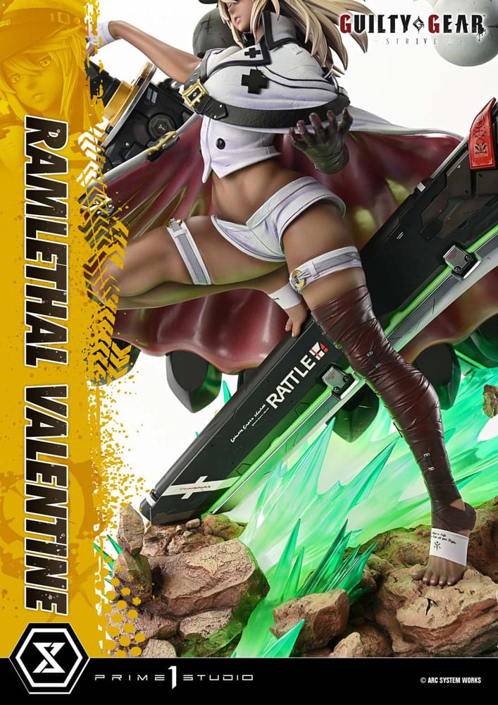 [PREORDINE] Guilty Gear Strive Statua 1/4 Ramlethal Valentine Ultimate Premium Masterline 64 cm - Prime 1 Studio - Statue