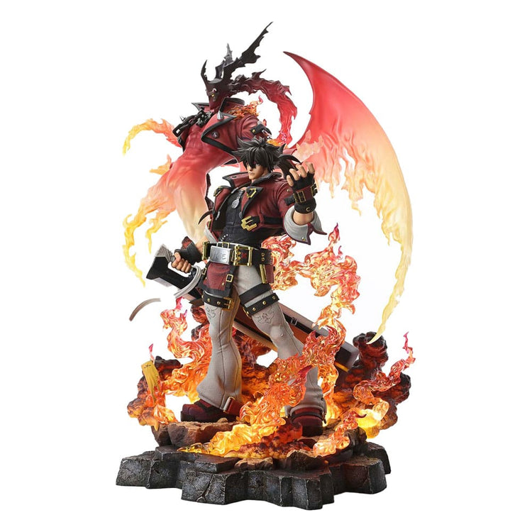 [PREORDINE] Guilty Gear Strive Statua 1/4 Sol Badguy Ultimate Premium Masterline 82 cm - Prime 1 Studio - Statue