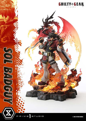 [PREORDINE] Guilty Gear Strive Statua 1/4 Sol Badguy Ultimate Premium Masterline 82 cm - Prime 1 Studio - Statue