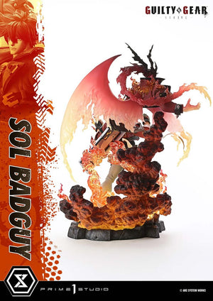 [PREORDINE] Guilty Gear Strive Statua 1/4 Sol Badguy Ultimate Premium Masterline 82 cm - Prime 1 Studio - Statue