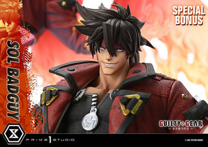 [PREORDINE] Guilty Gear Strive - Statua Ultimate Premium Masterline 1/4 Sol Badguy Bonus Version 82 cm - Prime 1 Studio - Statue