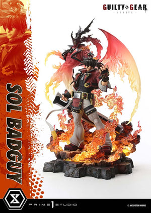 [PREORDINE] Guilty Gear Strive - Statua Ultimate Premium Masterline 1/4 Sol Badguy Bonus Version 82 cm - Prime 1 Studio - Statue
