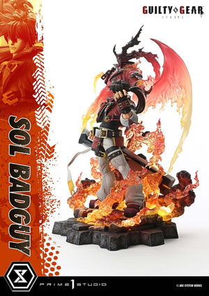 [PREORDINE] Guilty Gear Strive - Statua Ultimate Premium Masterline 1/4 Sol Badguy Bonus Version 82 cm - Prime 1 Studio - Statue