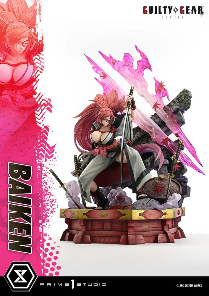 [PREORDINE] Guilty Gear Strive Statua 1/4 Baiken Ultimate Premium Masterline 80 cm - Prime 1 Studio - Statue
